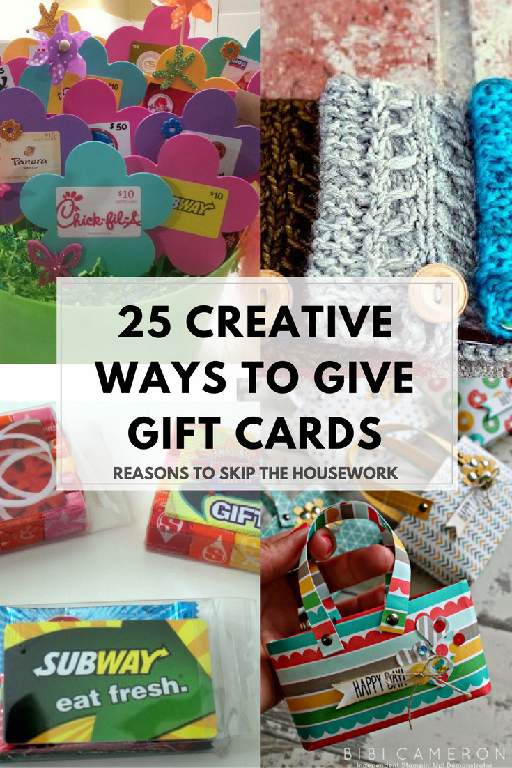 Birthday Gift Card Ideas
 25 Creative Gift Card Holders