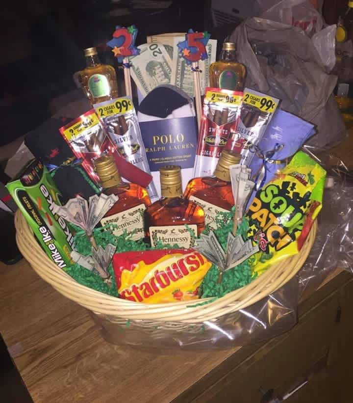 Birthday Gift Delivery For Him
 Birthday basket for him …