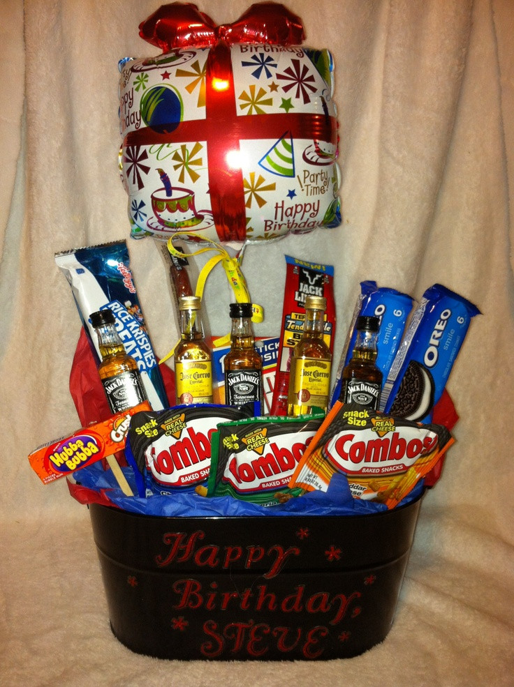 Birthday Gift Delivery For Him
 Birthday t basket for him