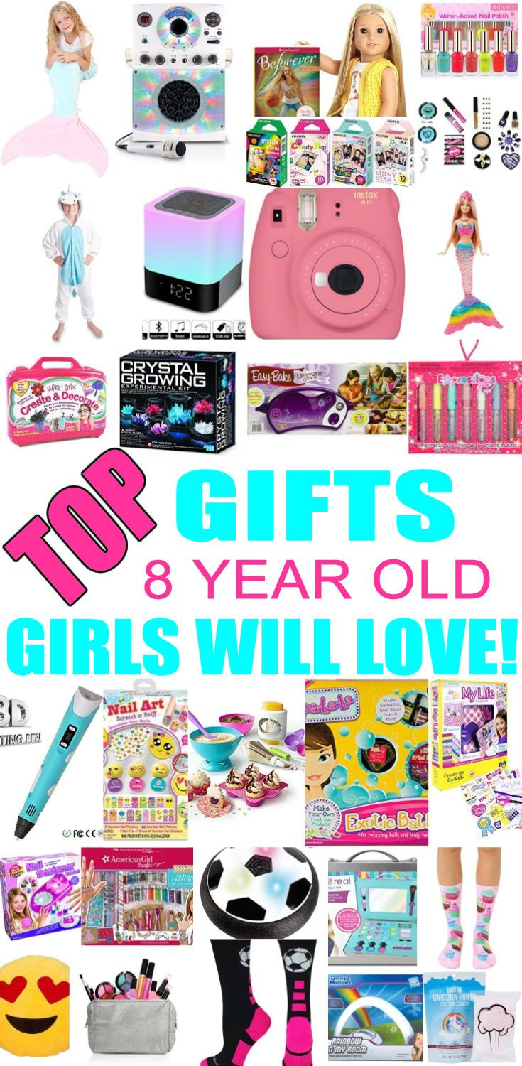 Birthday Gift For 8 Year Old Girl
 Best Gifts For 8 Year Old Girls