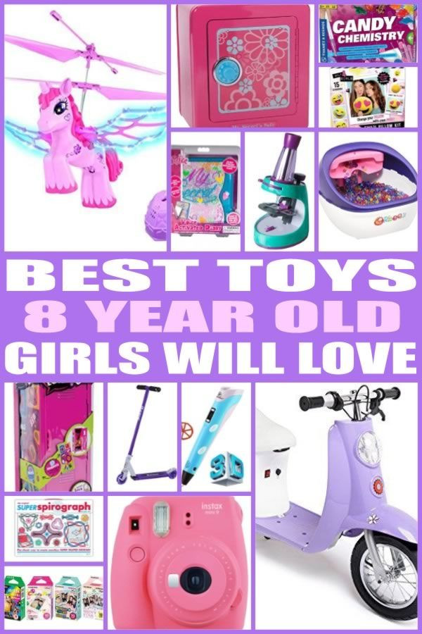 Birthday Gift For 8 Year Old Girl
 Best Toys for 8 Year Old Girls Gift Guides