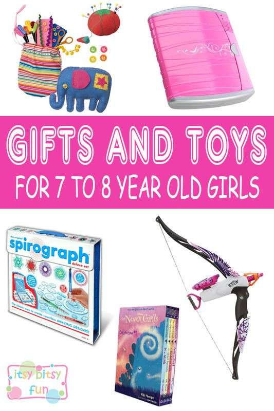 Birthday Gift For 8 Year Old Girl
 Best Gifts for 7 Year Old Girls in 2017