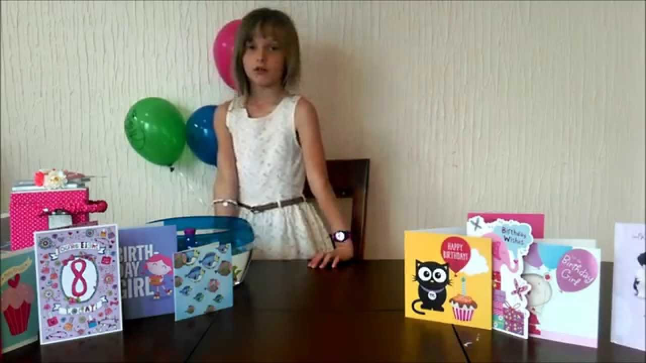 Birthday Gift For 8 Year Old Girl
 Birthday Haul Birthday Presents for an 8 year old girl