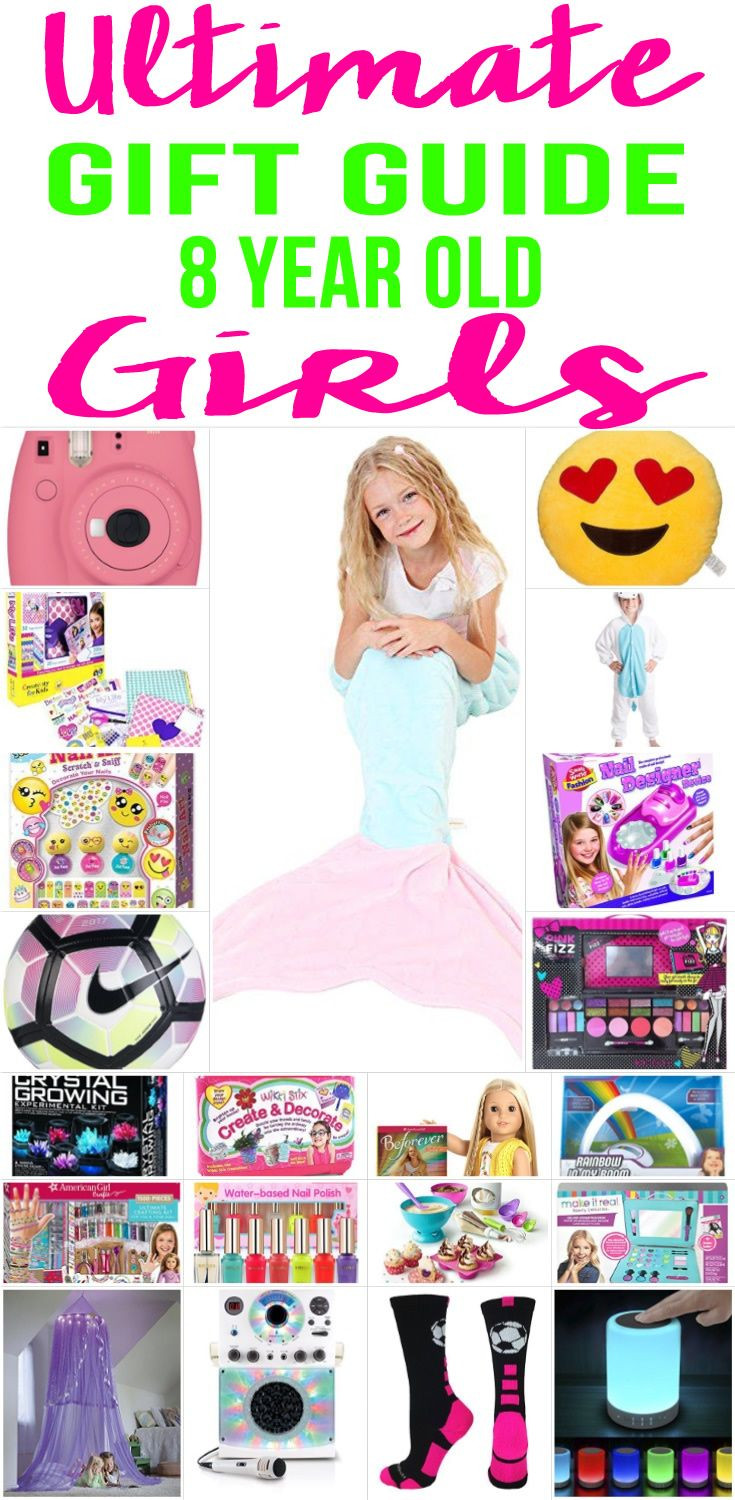 Birthday Gift For 8 Year Old Girl
 Best Gifts For 8 Year Old Girls