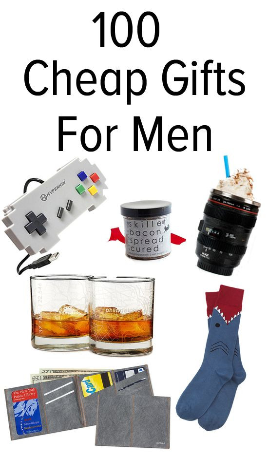 Birthday Gift For Guys
 110 Awesome but Affordable Gifts For Men