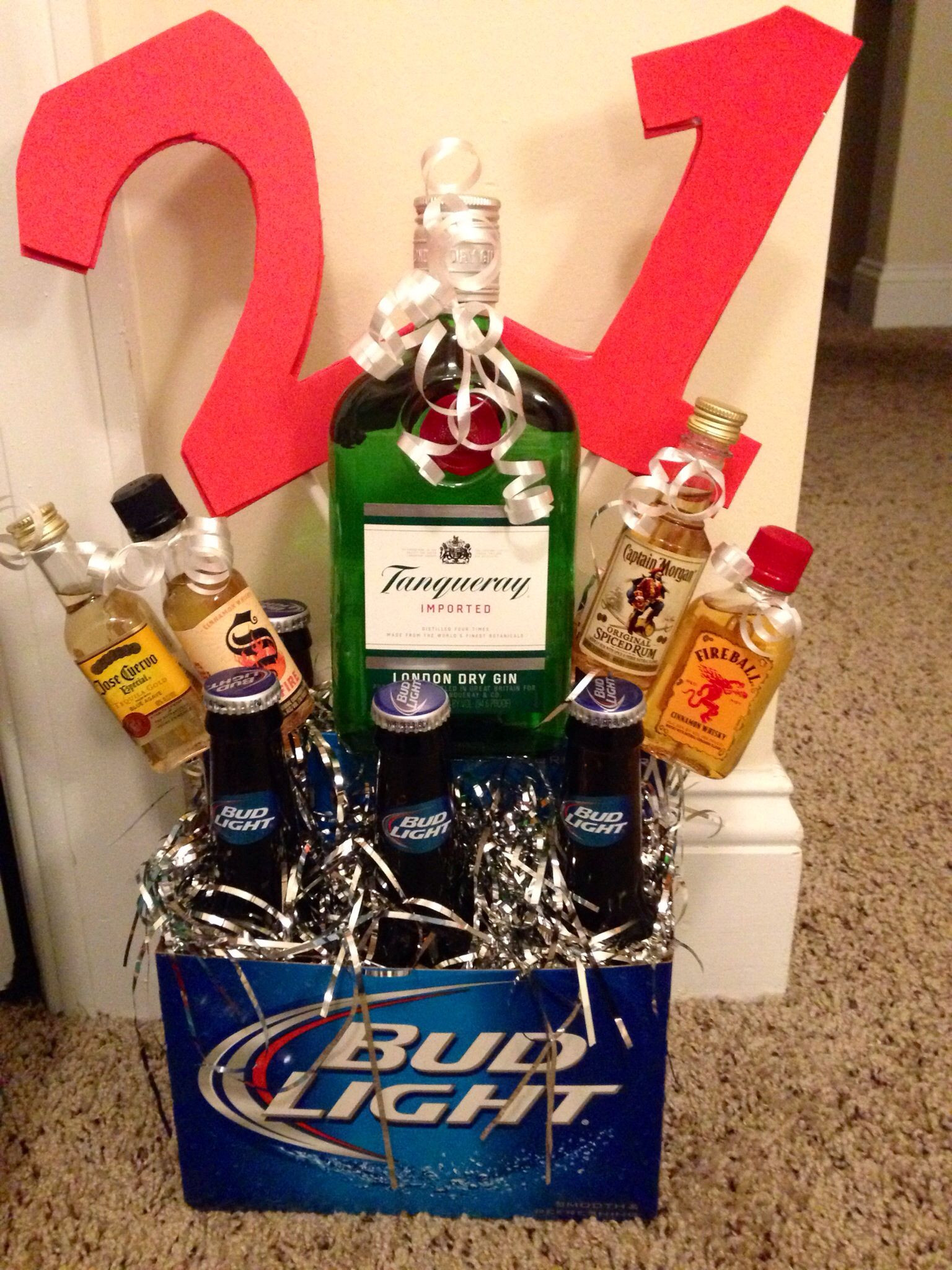 Birthday Gift For Guys
 21st birthday idea for a guy