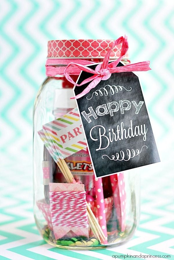 Birthday Gift Idea
 Inexpensive Birthday Gift Ideas