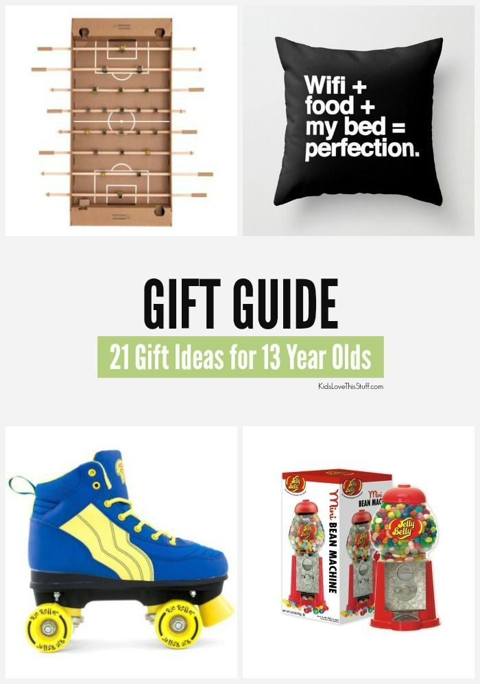 Birthday Gift Ideas 13 Year Old Boy
 2015 Edition 21 Gift Ideas for 13 Year Olds Cool Stuff