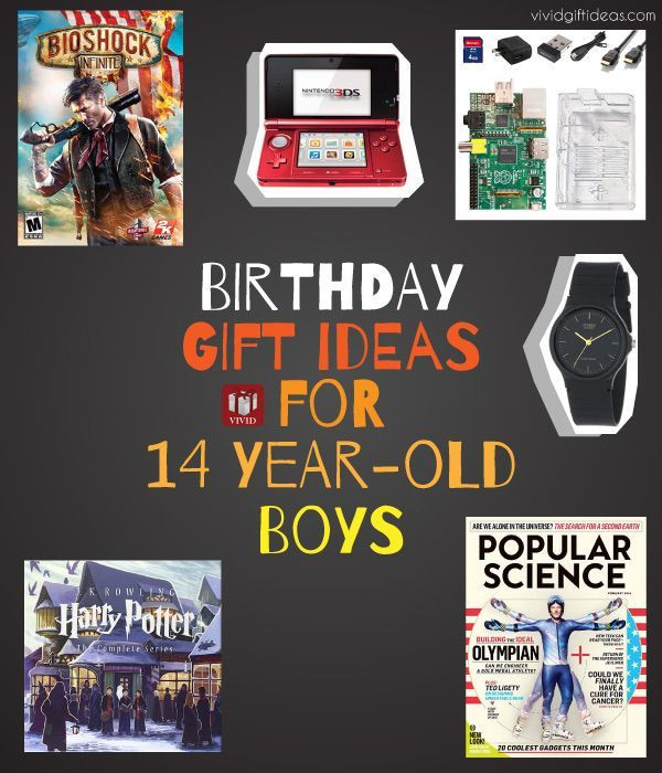 Birthday Gift Ideas 13 Year Old Boy
 Pin on Gift Ideas for boys