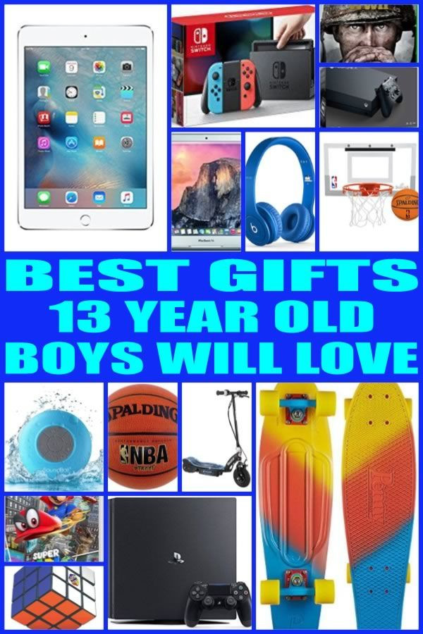 Birthday Gift Ideas 13 Year Old Boy
 Best Toys for 13 Year Old Boys Gift Guides
