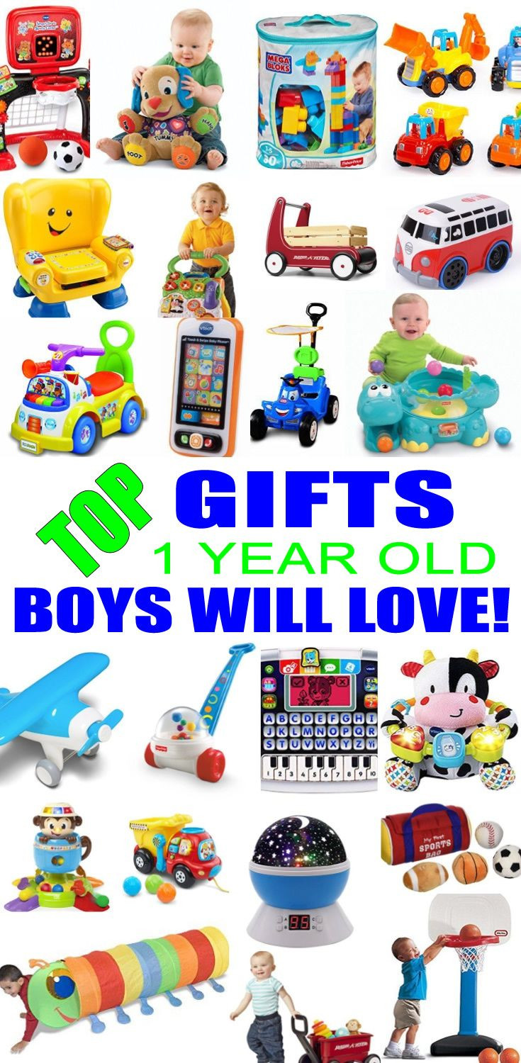 Birthday Gift Ideas For 1 Year Old Boy
 Best Gifts For 1 Year Old Boys