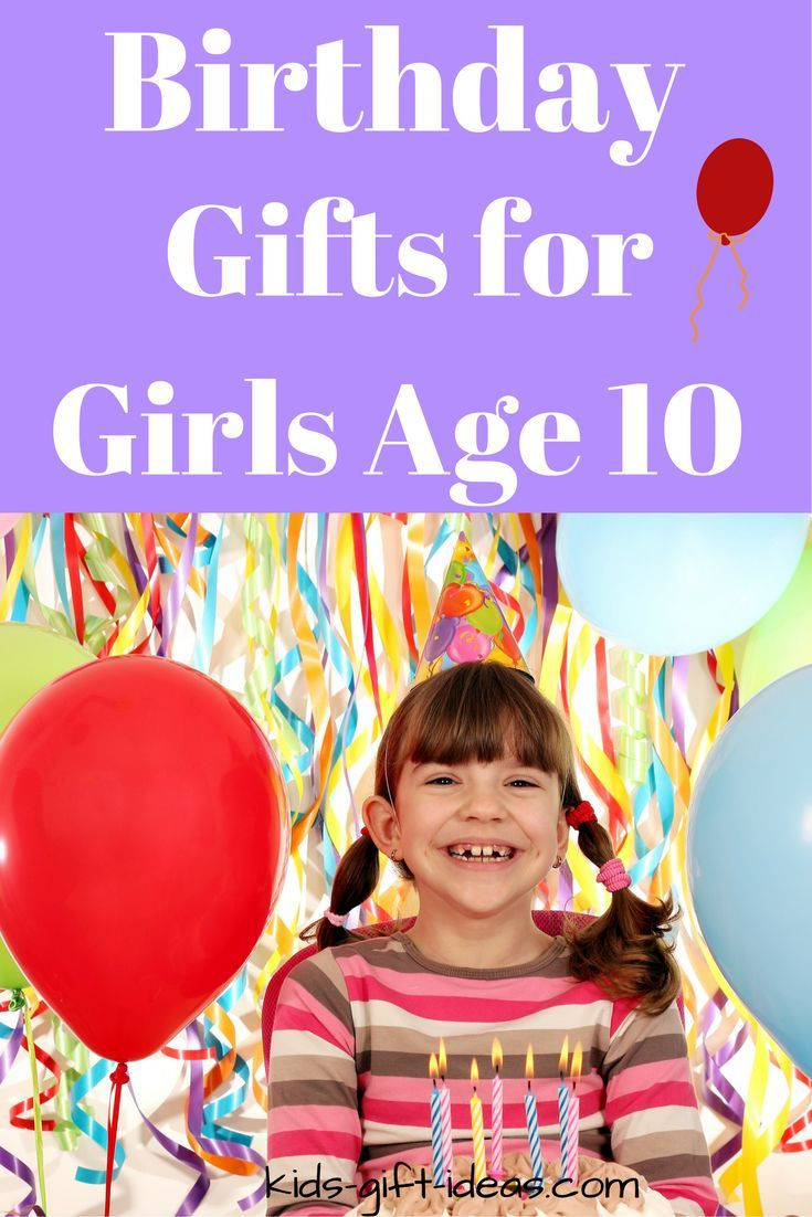 Birthday Gift Ideas For 10 Year Old Girls
 30 best Gift Ideas 10 Year Old Girls images on Pinterest