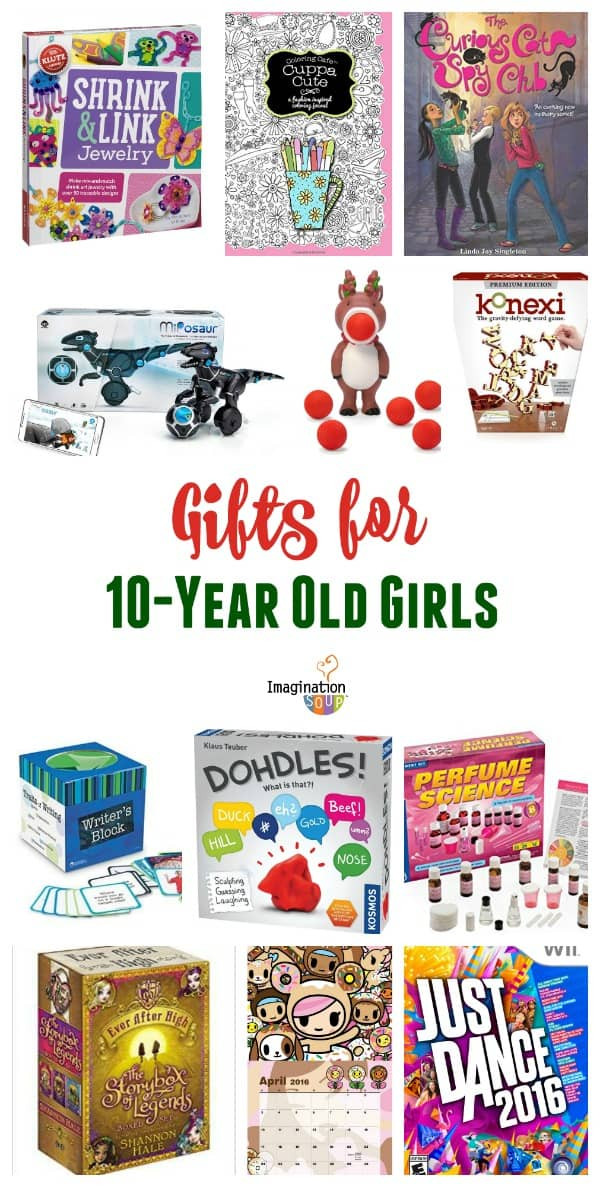 Birthday Gift Ideas For 10 Year Old Girls
 Gifts for 10 Year Old Girls