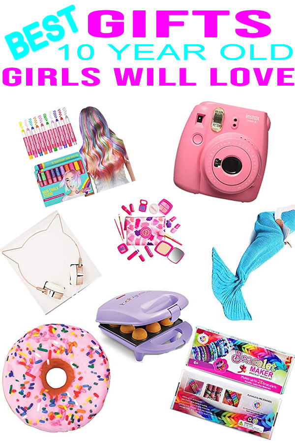 Birthday Gift Ideas For 10 Year Old Girls
 Best Gifts 10 Year Old Girls Will Love