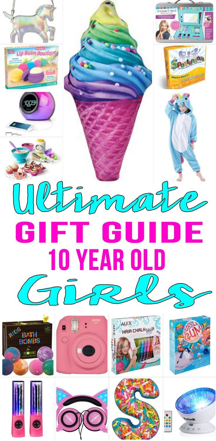 Birthday Gift Ideas For 10 Year Old Girls
 Best Gifts For 10 Year Old Girls Gift Ideas