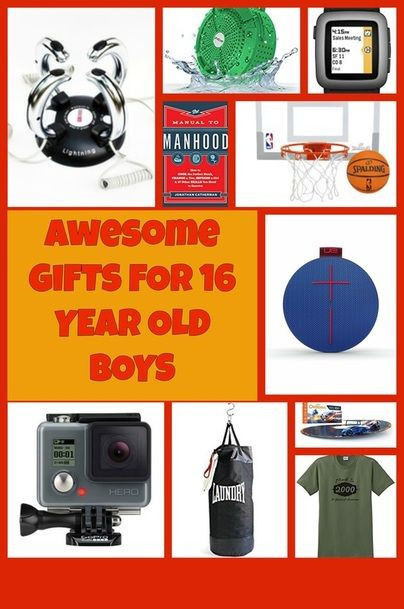 Birthday Gift Ideas For 16 Year Old Boy
 Gift Ideas for 16 Year Old Boys