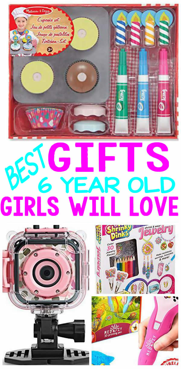Birthday Gift Ideas For 6 Year Old Girl
 BEST Gifts 6 Year Old Girls Will Love