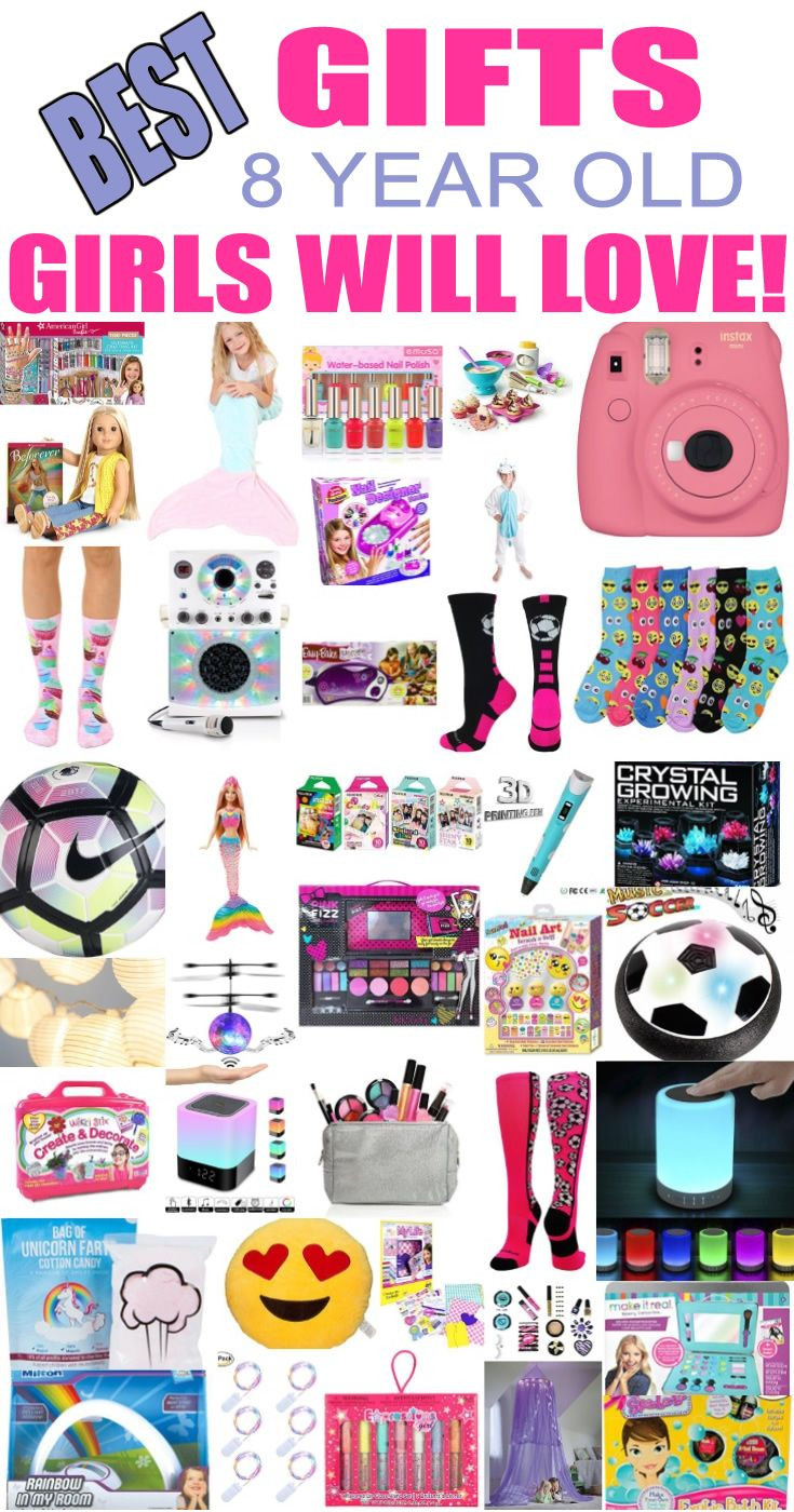 Birthday Gift Ideas For 8 Yr Old Girl
 Best Gifts For 8 Year Old Girls Gift Guides