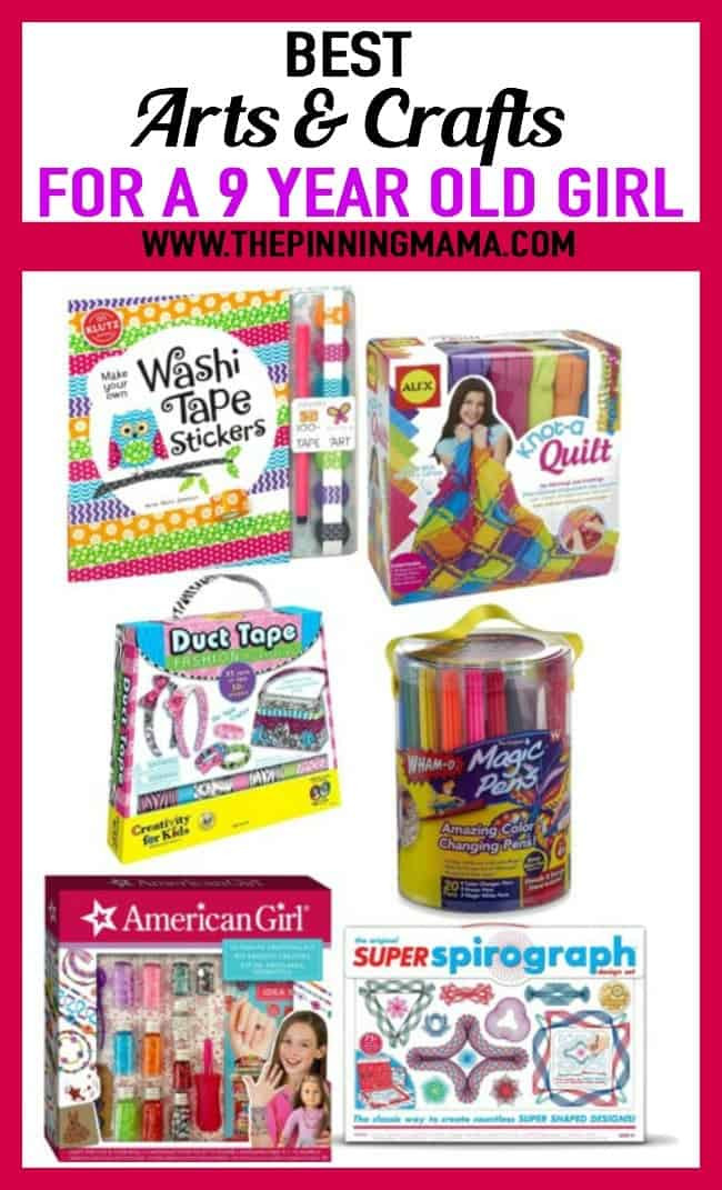 Birthday Gift Ideas For 9 Year Old Girl
 The Ultimate Gift List for a 9 Year Old Girl