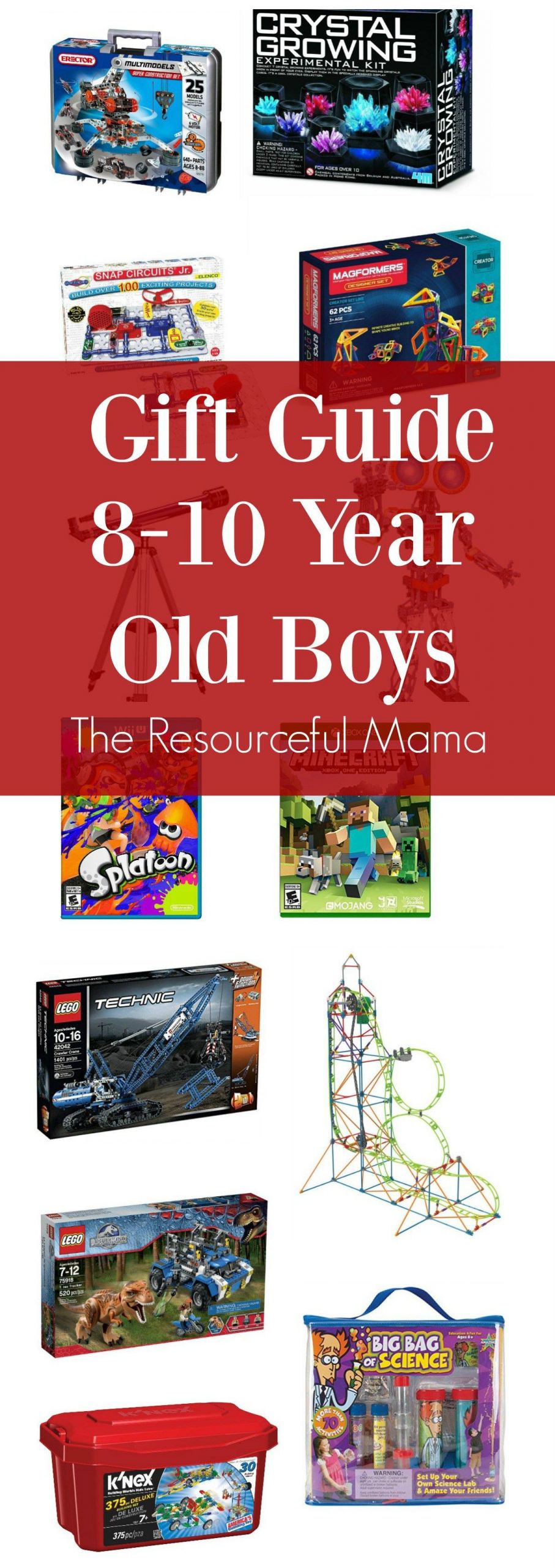 Birthday Gift Ideas For Boys
 Gifts 8 10 Year Old Boys