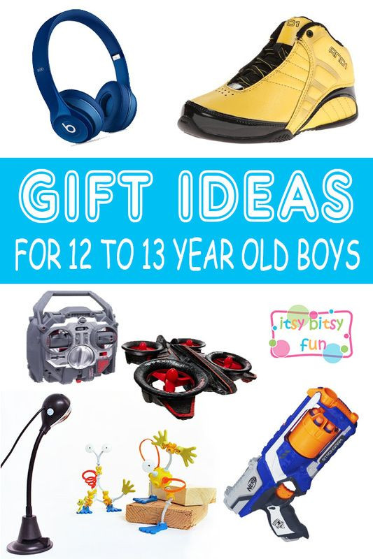 Birthday Gift Ideas For Boys
 Best Gifts for 12 Year Old Boys in 2017