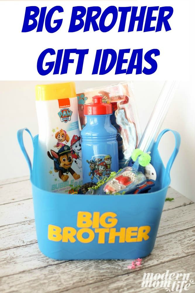 Birthday Gift Ideas For Brother
 Big Brother Gift Ideas You Can Easily Make