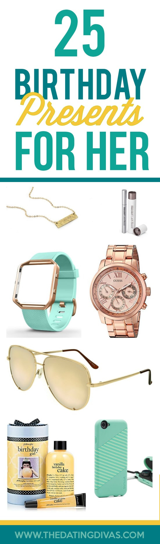 Birthday Gift Ideas For Her
 101 Perfect Birthday Presents for Your Family From The