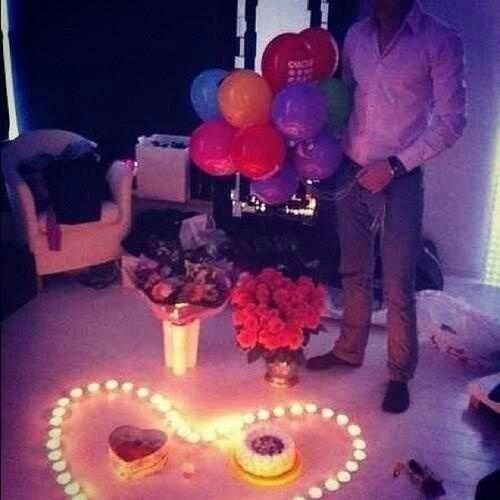 Birthday Gift Ideas For Her
 Valentines day date surprise Cute Wish it happens to me