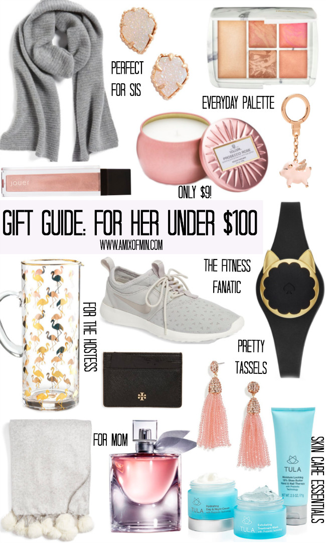 Birthday Gift Ideas For Her
 Gift Guide For Her Under $100