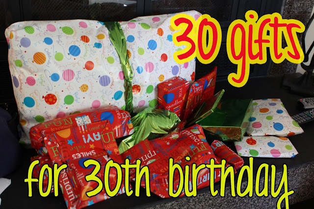 Birthday Gift Ideas For Her
 love elizabethany t idea 30 ts for 30th birthday