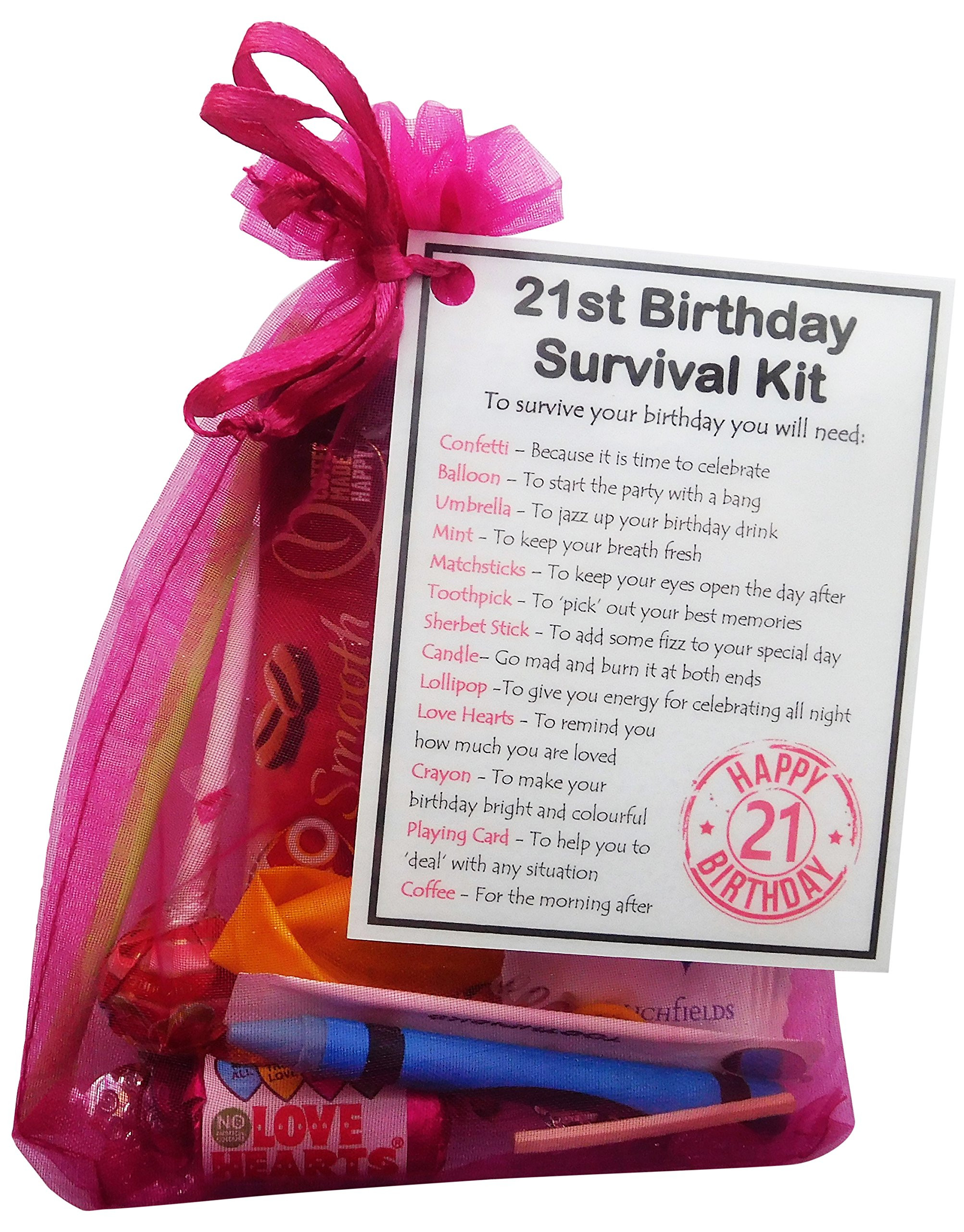 Birthday Gift Ideas For Her
 21st Birthday Gifts for Her Keepsake Amazon