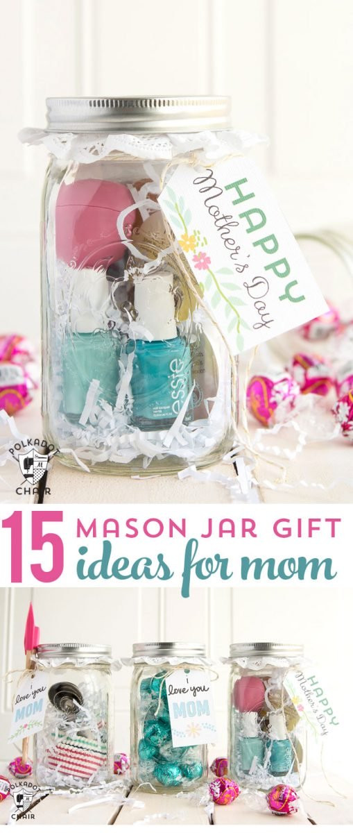 Birthday Gift Ideas For Mothers
 Last Minute Mother s Day Gift Ideas & cute Mason Jar Gifts
