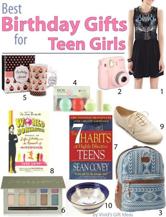 Birthday Gift Ideas For Teen Girls
 Pin on Gift ideas