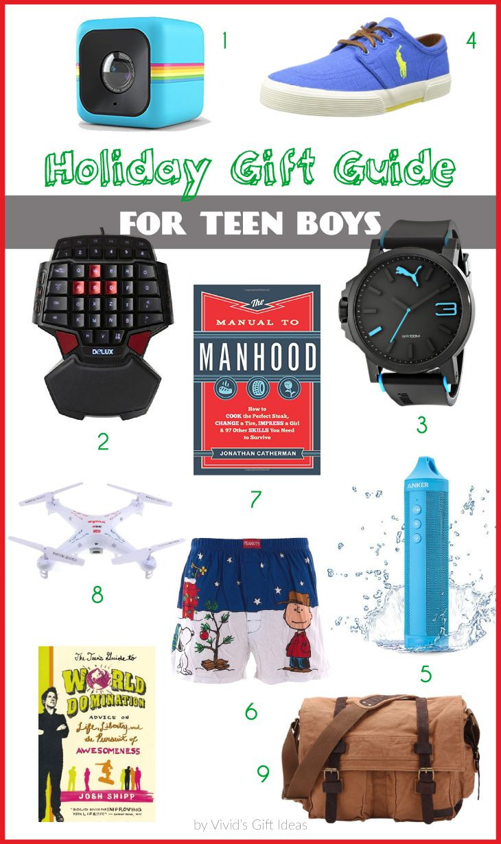 Birthday Gift Ideas For Teenage Guys
 Pin on Gifts for Teenagers