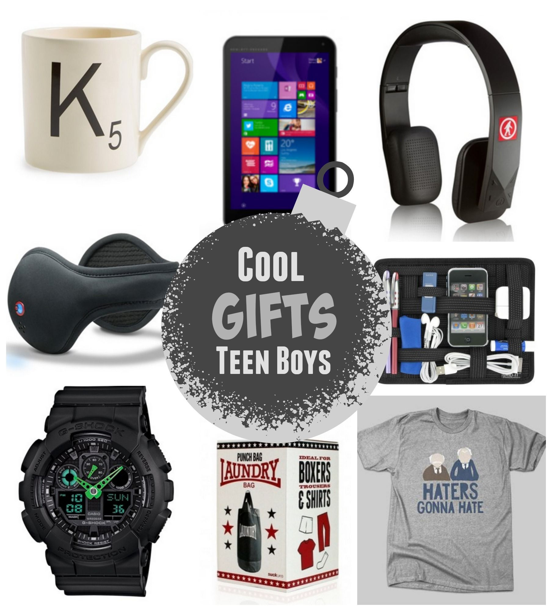 Birthday Gift Ideas For Teenage Guys
 Pin on Teen Gifts