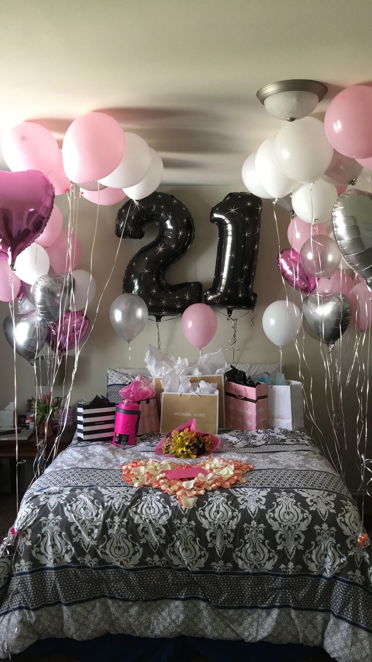 Birthday Gifts For Girlfriends
 21st Birthday surprise