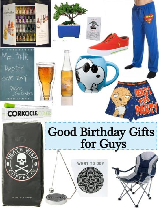 Birthday Gifts For Guys
 Good Gift Ideas for Guys Birthday Vivid s Gift Ideas