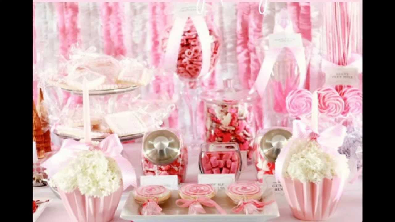 Birthday Girl Decorations
 Baby girl first birthday party decorations ideas Home