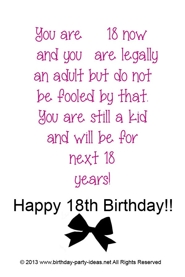 Birthday Girl Quotes
 18th Birthday Quotes For Girls QuotesGram