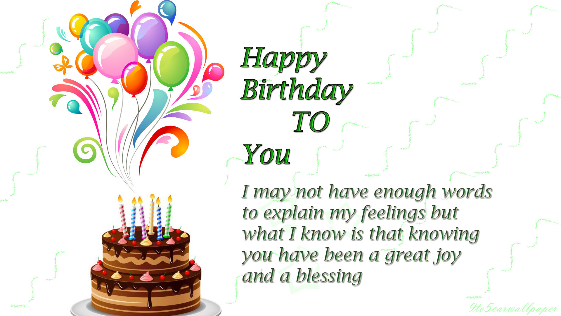 Birthday Images With Quotes
 Birthday Quotes Wishes and Wallpapers My Site