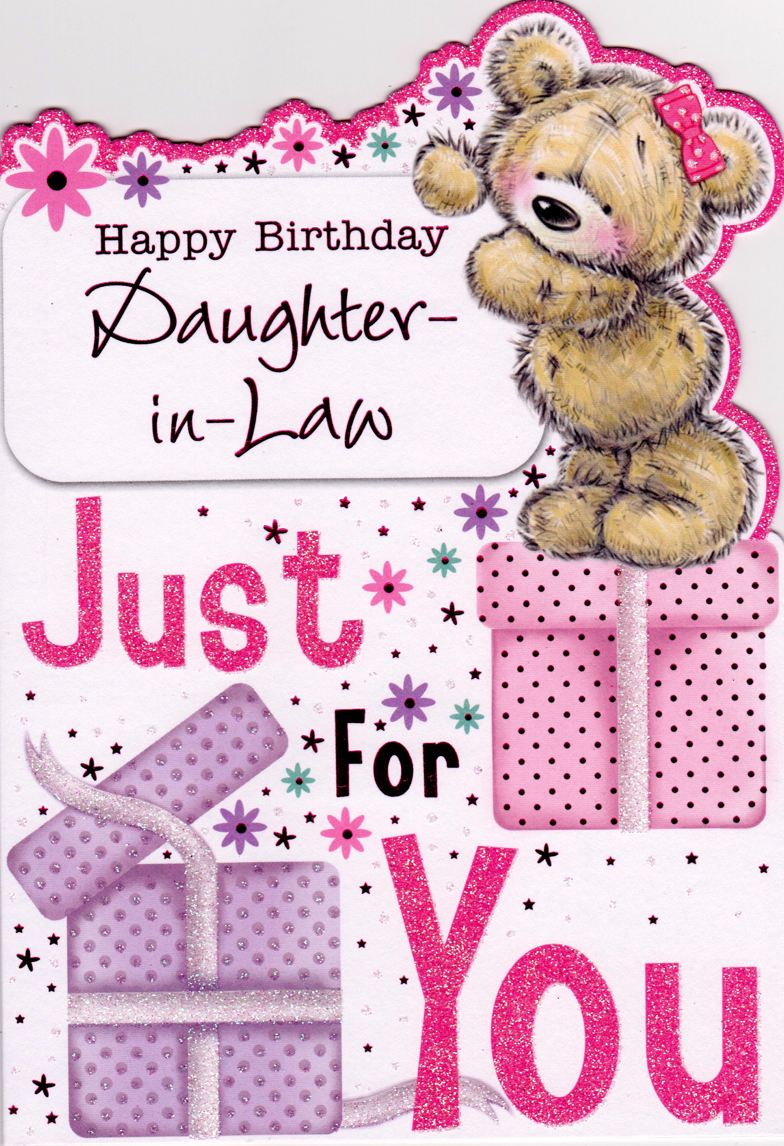 Birthday Images With Quotes
 Happy Birthday Daughter In Law Quotes QuotesGram