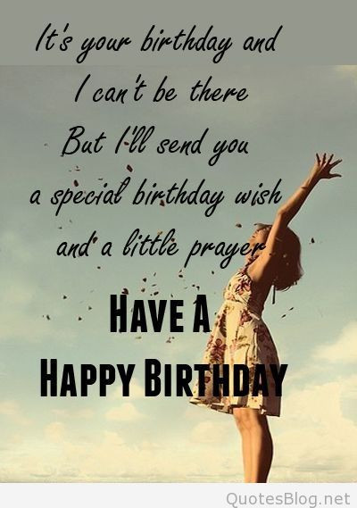 Birthday Images With Quotes
 Happy birthday quotes and messages for special people