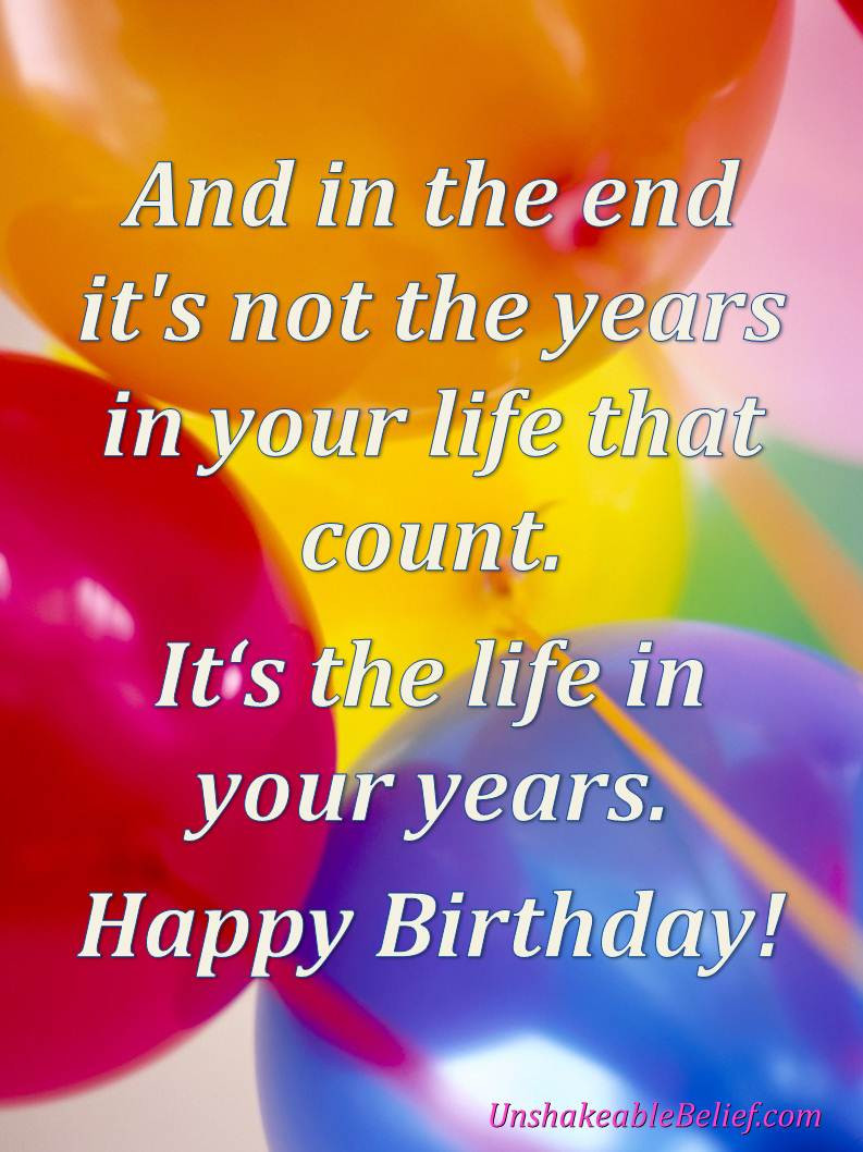 Birthday Images With Quotes
 Spiritual Birthday Quotes For Men QuotesGram