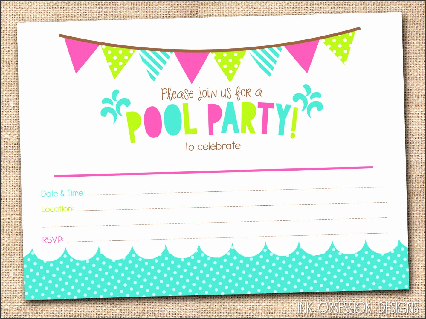 Birthday Invitation Maker Free
 4 Birthday Party Invitation Maker SampleTemplatess