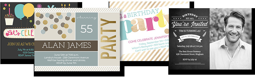 Birthday Invitation Maker Free
 line Birthday Invitations from Smilebox Best Day Ever