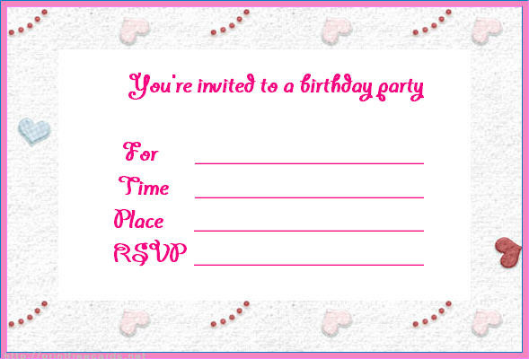 Birthday Invitation Maker Free
 40th Birthday Ideas Birthday Invitation Maker Printable Free