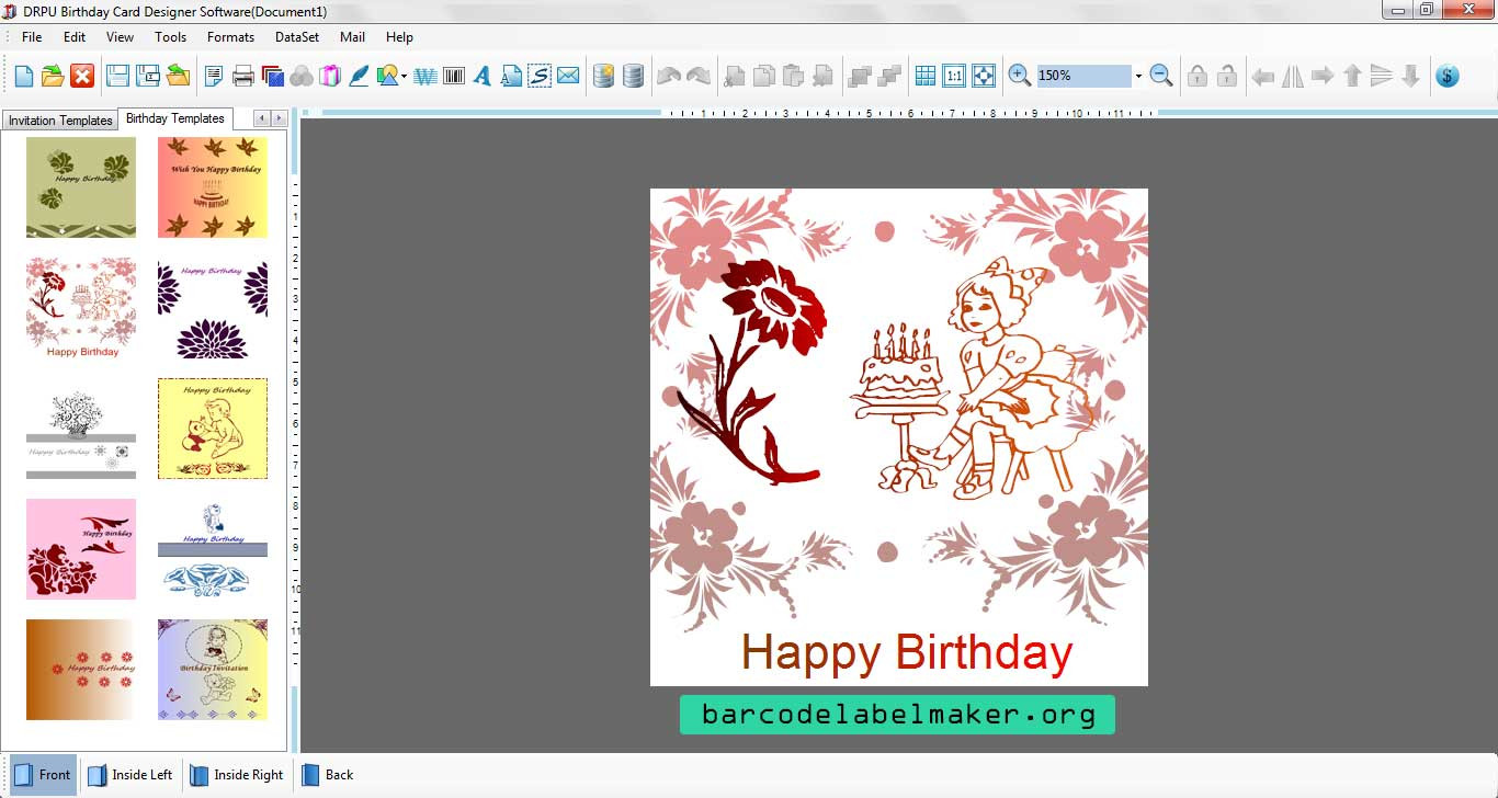 Birthday Invitation Maker Free
 Birthday Card Maker Printable — Birthday Invitation Examples