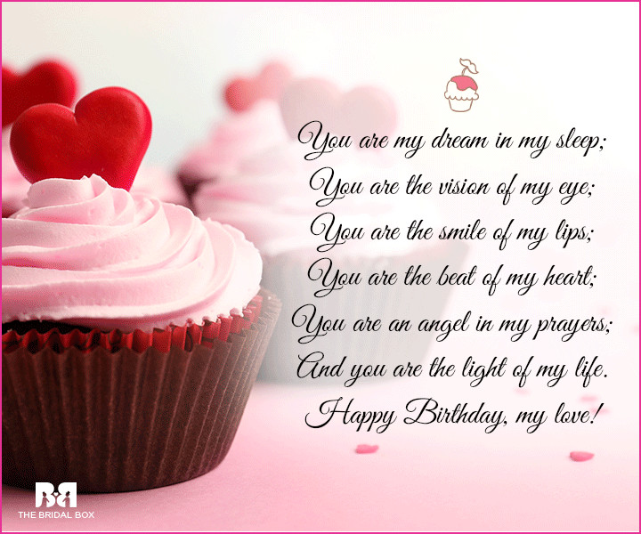 Birthday Love Wishes
 70 Love Birthday Messages To Wish That Special Someone