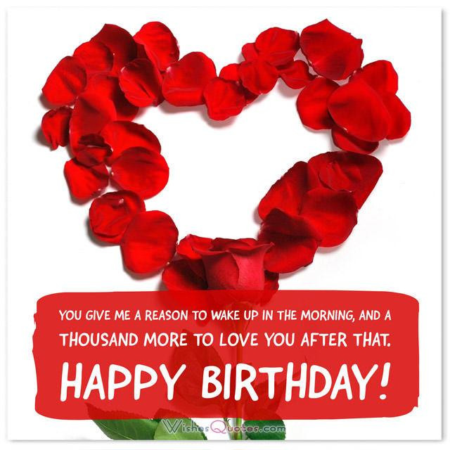 Birthday Love Wishes
 Birthday Love Messages for your Beloved es which they
