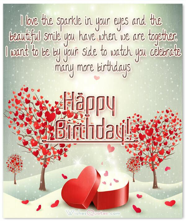 Birthday Love Wishes
 Romantic Birthday Cards & Loving Birthday Wishes for Fiancé